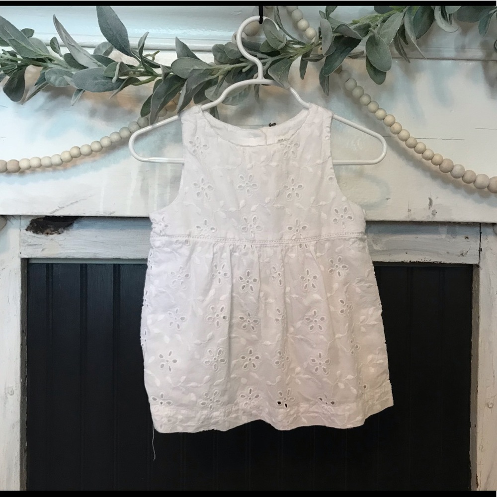 Gymboree eyelet top